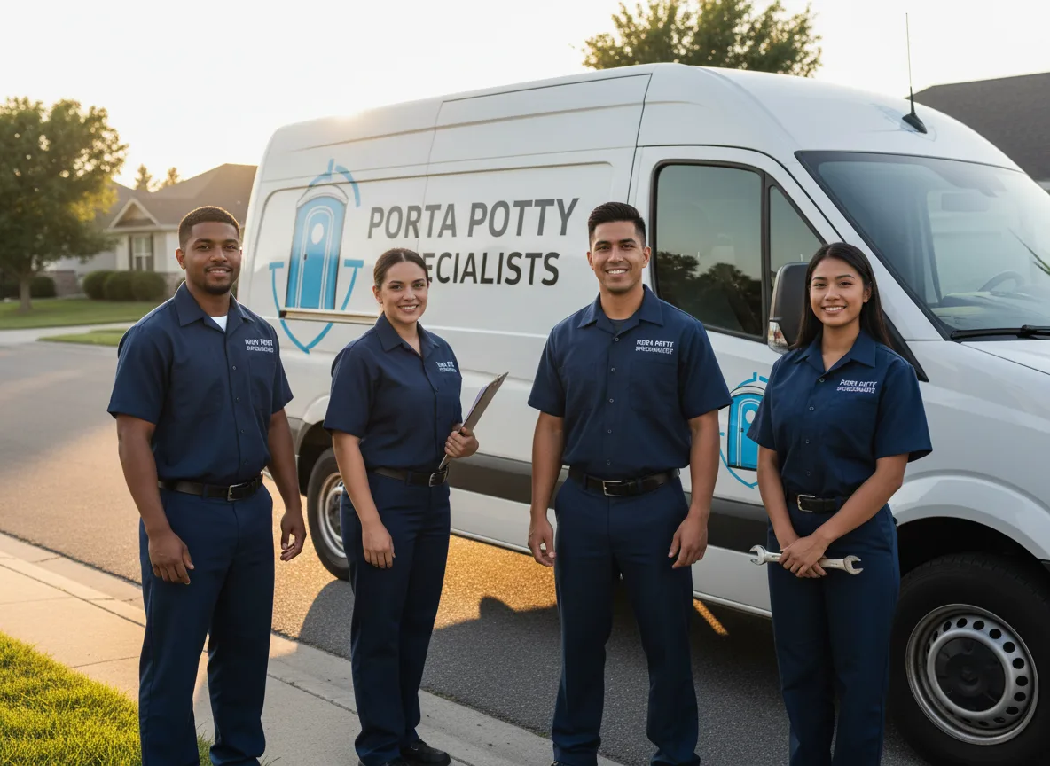 Portable Toilet Rental company in Vilonia, AR